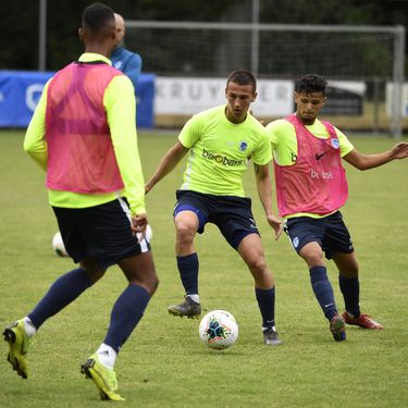 Pre season Training  summer stage of KRC Genk