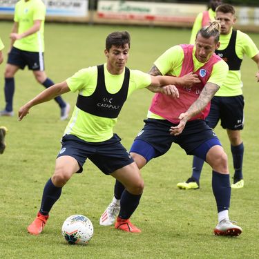 Pre season Training  summer stage of KRC Genk