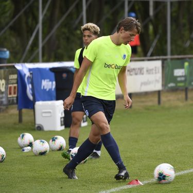 Pre season Training  summer stage of KRC Genk