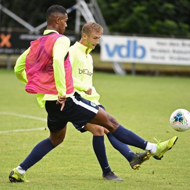 Pre season Training  summer stage of KRC Genk