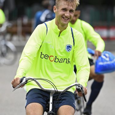 Pre season Training  summer stage of KRC Genk