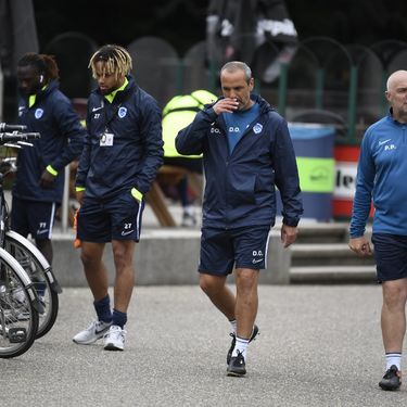 Pre season Training  summer stage of KRC Genk