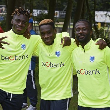 Pre season Training  summer stage of KRC Genk