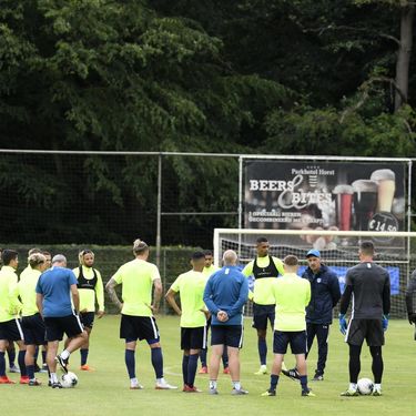 Pre season Training  summer stage of KRC Genk