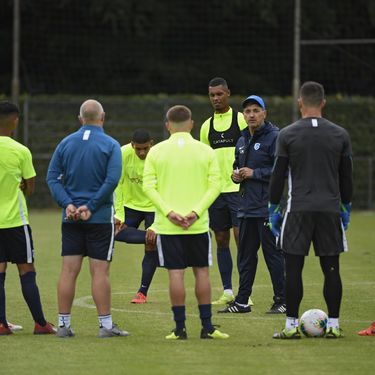 Pre season Training  summer stage of KRC Genk