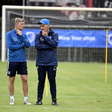 Pre season Training  summer stage of KRC Genk