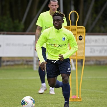 Pre season Training  summer stage of KRC Genk