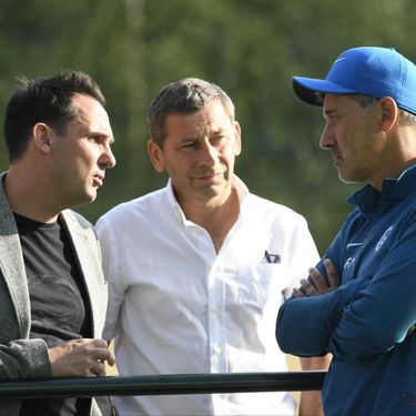 Pre season friendly game KRC Genk  v Maccabi Tel Aviv