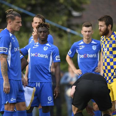Pre season friendly game KRC Genk  v Maccabi Tel Aviv