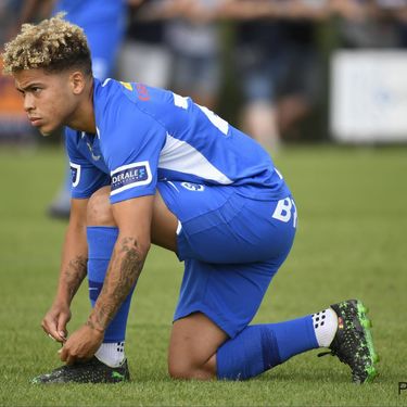 Pre season friendly game KRC Genk  v Maccabi Tel Aviv