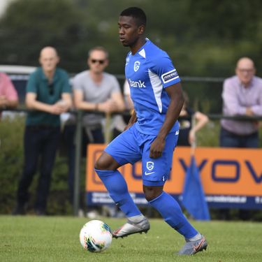 Pre season friendly game KRC Genk  v Maccabi Tel Aviv