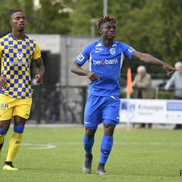 Pre season friendly game KRC Genk  v Maccabi Tel Aviv