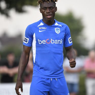 Pre season friendly game KRC Genk  v Maccabi Tel Aviv