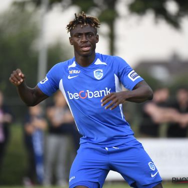 Pre season friendly game KRC Genk  v Maccabi Tel Aviv