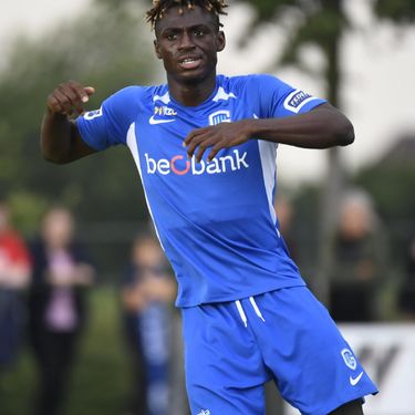 Pre season friendly game KRC Genk  v Maccabi Tel Aviv
