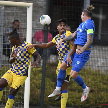 Pre season friendly game KRC Genk  v Maccabi Tel Aviv