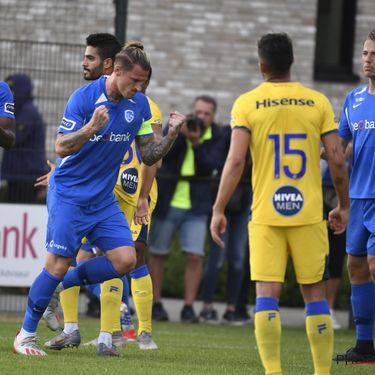 Pre season friendly game KRC Genk  v Maccabi Tel Aviv