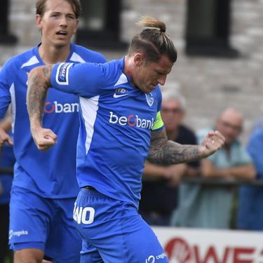 Pre season friendly game KRC Genk  v Maccabi Tel Aviv