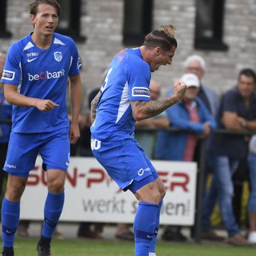 Pre season friendly game KRC Genk  v Maccabi Tel Aviv