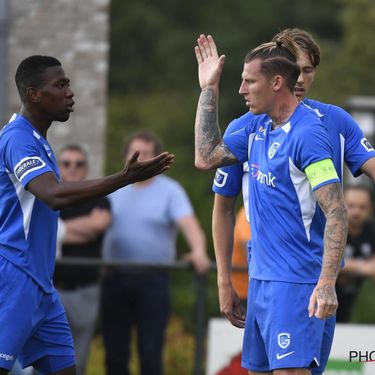 Pre season friendly game KRC Genk  v Maccabi Tel Aviv