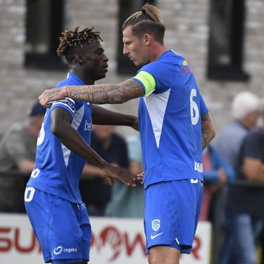Pre season friendly game KRC Genk  v Maccabi Tel Aviv