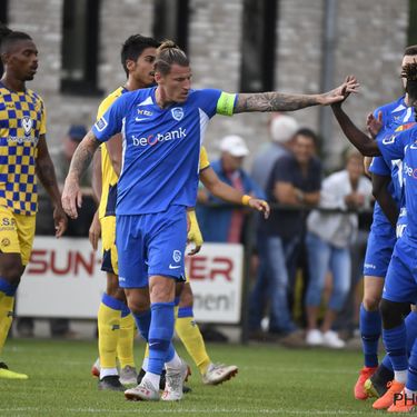 Pre season friendly game KRC Genk  v Maccabi Tel Aviv