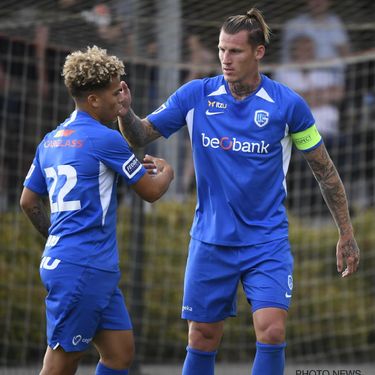 Pre season friendly game KRC Genk  v Maccabi Tel Aviv