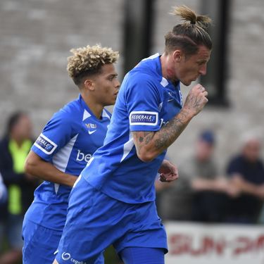 Pre season friendly game KRC Genk  v Maccabi Tel Aviv
