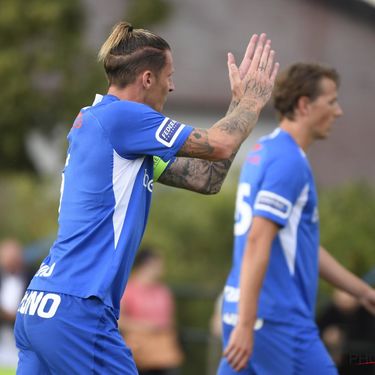 Pre season friendly game KRC Genk  v Maccabi Tel Aviv