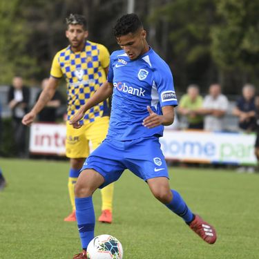 Pre season friendly game KRC Genk  v Maccabi Tel Aviv