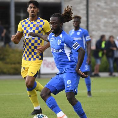 Pre season friendly game KRC Genk  v Maccabi Tel Aviv