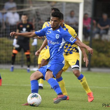 Pre season friendly game KRC Genk  v Maccabi Tel Aviv