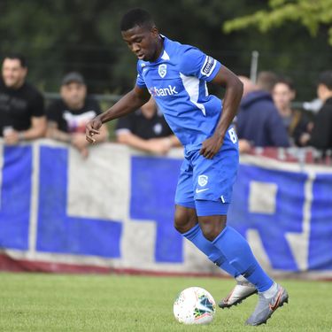 Pre season friendly game KRC Genk  v Maccabi Tel Aviv