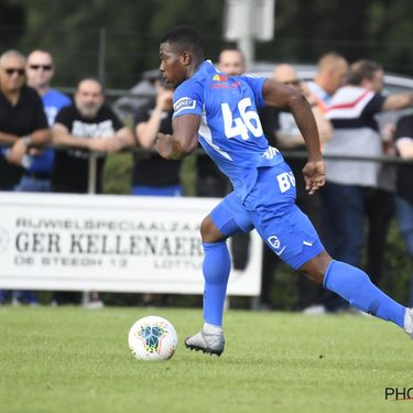 Pre season friendly game KRC Genk  v Maccabi Tel Aviv