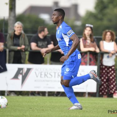 Pre season friendly game KRC Genk  v Maccabi Tel Aviv