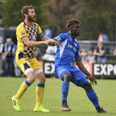 Pre season friendly game KRC Genk  v Maccabi Tel Aviv