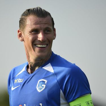 Pre season friendly game KRC Genk  v Maccabi Tel Aviv