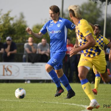 Pre season friendly game KRC Genk  v Maccabi Tel Aviv