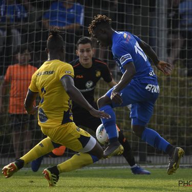 Pre season friendly game KRC Genk  v Maccabi Tel Aviv