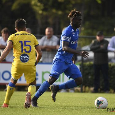 Pre season friendly game KRC Genk  v Maccabi Tel Aviv