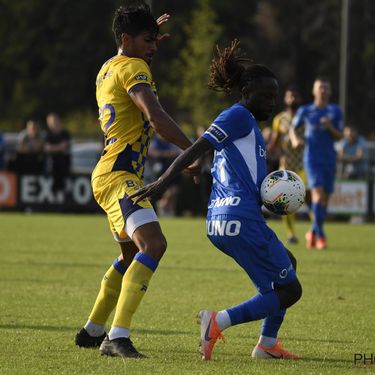 Pre season friendly game KRC Genk  v Maccabi Tel Aviv