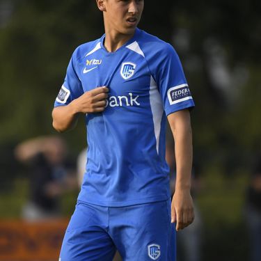 Pre season friendly game KRC Genk  v Maccabi Tel Aviv