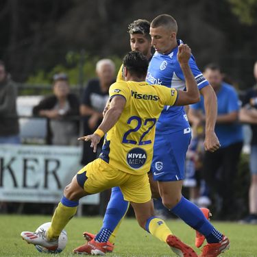 Pre season friendly game KRC Genk  v Maccabi Tel Aviv