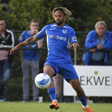 Pre season friendly game KRC Genk  v Maccabi Tel Aviv