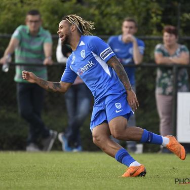 Pre season friendly game KRC Genk  v Maccabi Tel Aviv