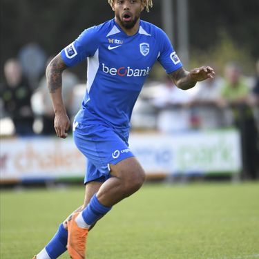 Pre season friendly game KRC Genk  v Maccabi Tel Aviv
