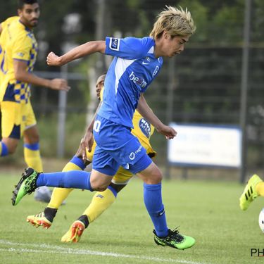 Pre season friendly game KRC Genk  v Maccabi Tel Aviv