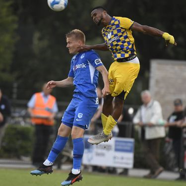 Pre season friendly game KRC Genk  v Maccabi Tel Aviv