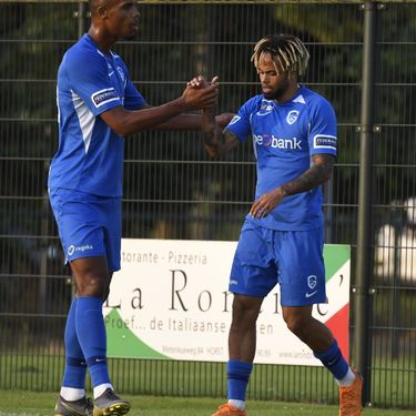 Pre season friendly game KRC Genk  v Maccabi Tel Aviv