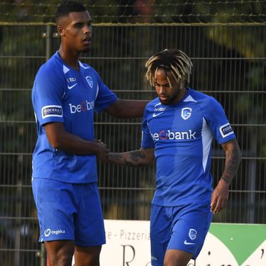 Pre season friendly game KRC Genk  v Maccabi Tel Aviv